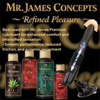 Mr. James Concepts 3-in-1 Telescopic Massager
