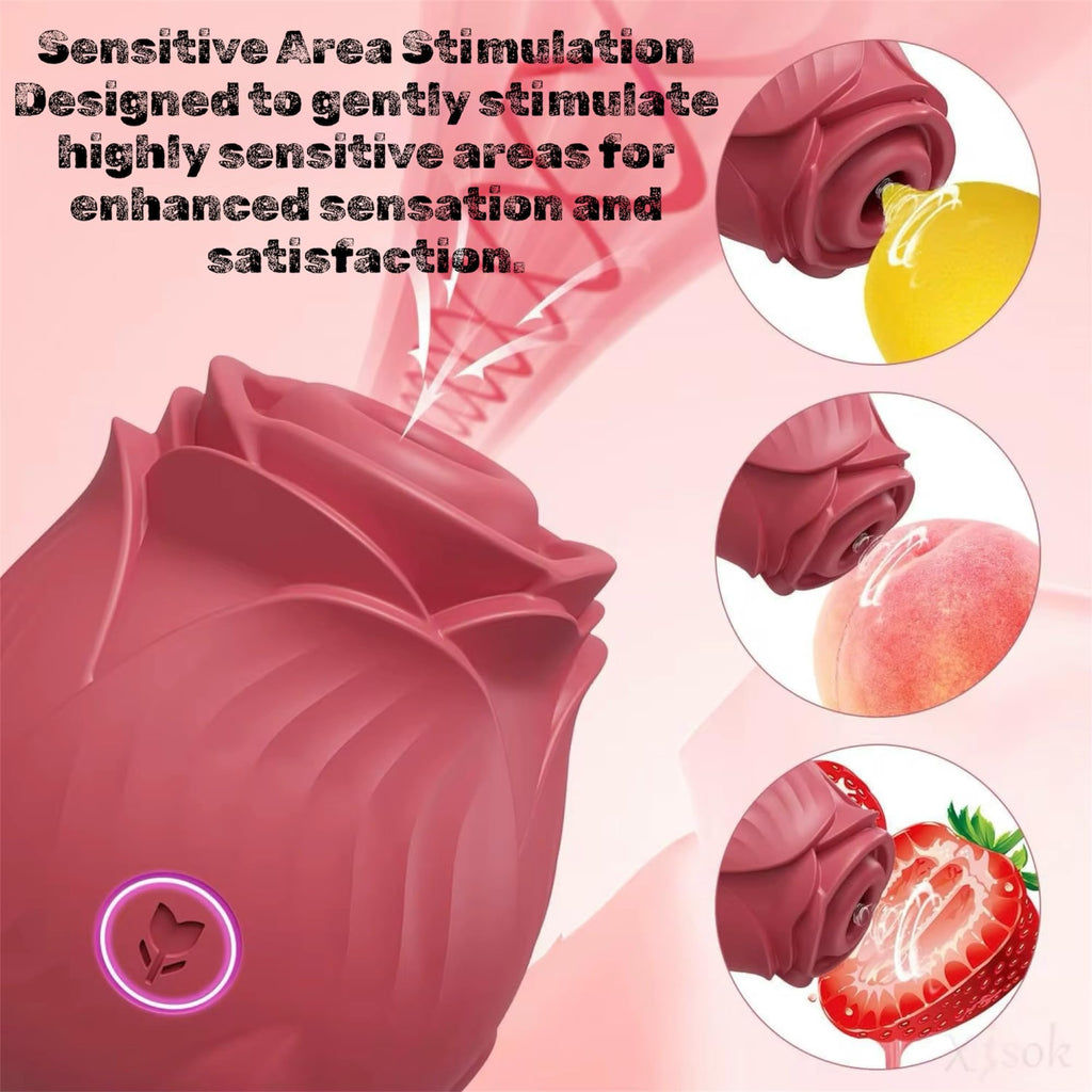 Mr. James™ Suction Vibrator – 10 Intense Suction Modes, Clitoral & Nipple Stimulator, Magnetic Rechargeable, Waterproof – Pleasure Refined