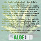 Mr. James Concepts Aloe Vera Intimate Water-Based Lotion 240ml