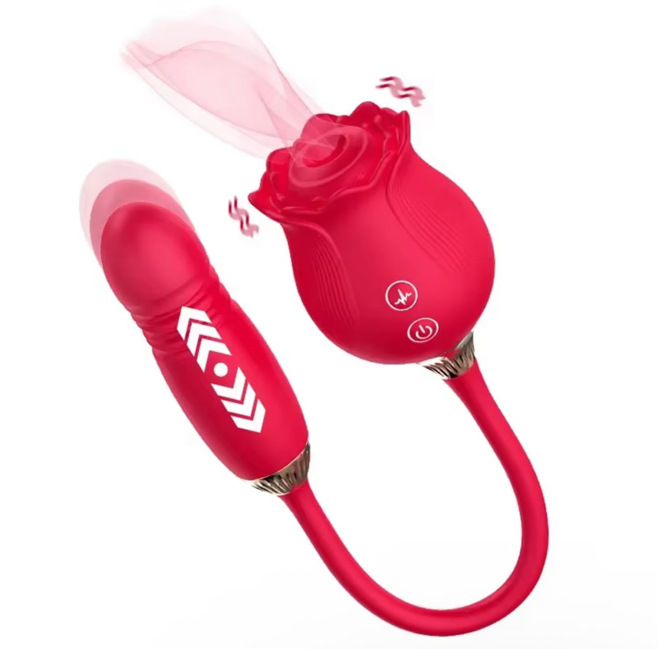 Mr. James Dual Vibrator – 12 Tongue Licking & 12 Thrusting Modes, Magnetic USB Rechargeable, Waterproof, Whisper-Quiet – Pleasure Refined