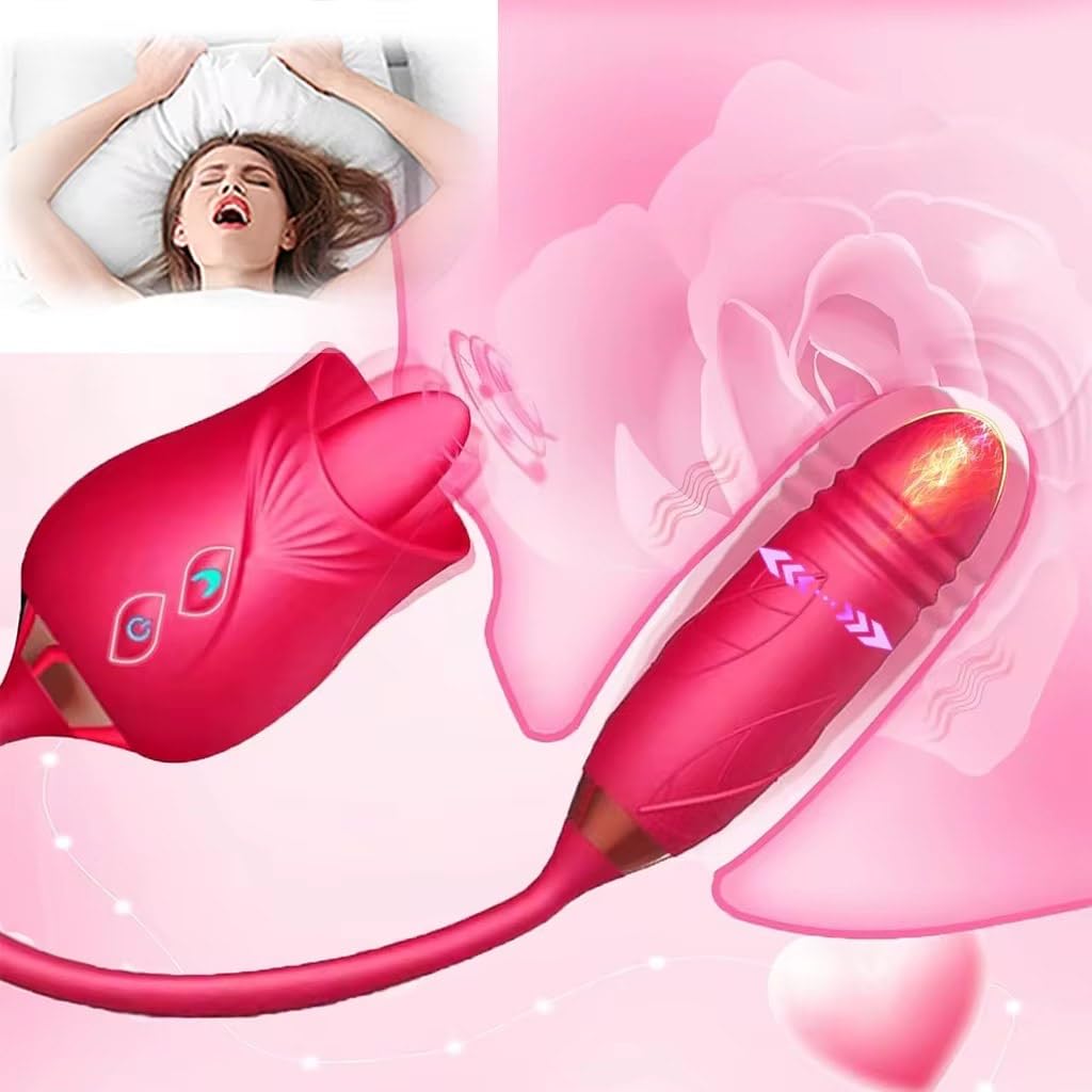 Mr. James Dual Vibrator – 12 Tongue Licking & 12 Thrusting Modes, Magnetic USB Rechargeable, Waterproof, Whisper-Quiet – Pleasure Refined