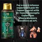 Mr. James Concepts Hyalluronic Acid Water-Based Intimate Gel 250ml