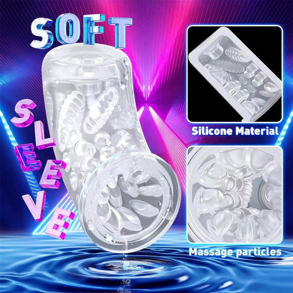 Mr. James™ Thrust & Rotate – Next-Gen Automatic Male Masturbator | Dual Entrance | USB-C Rechargeable | 7 LED Modes
