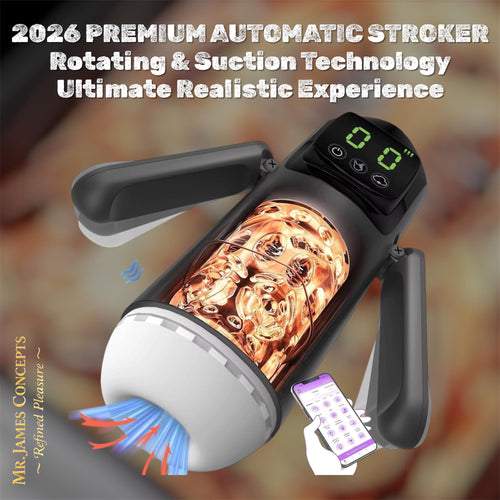 Mr. James Concepts 2026 Premium Male massager