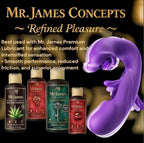 Mr. James Concepts 3-in-1 curved massager for Women