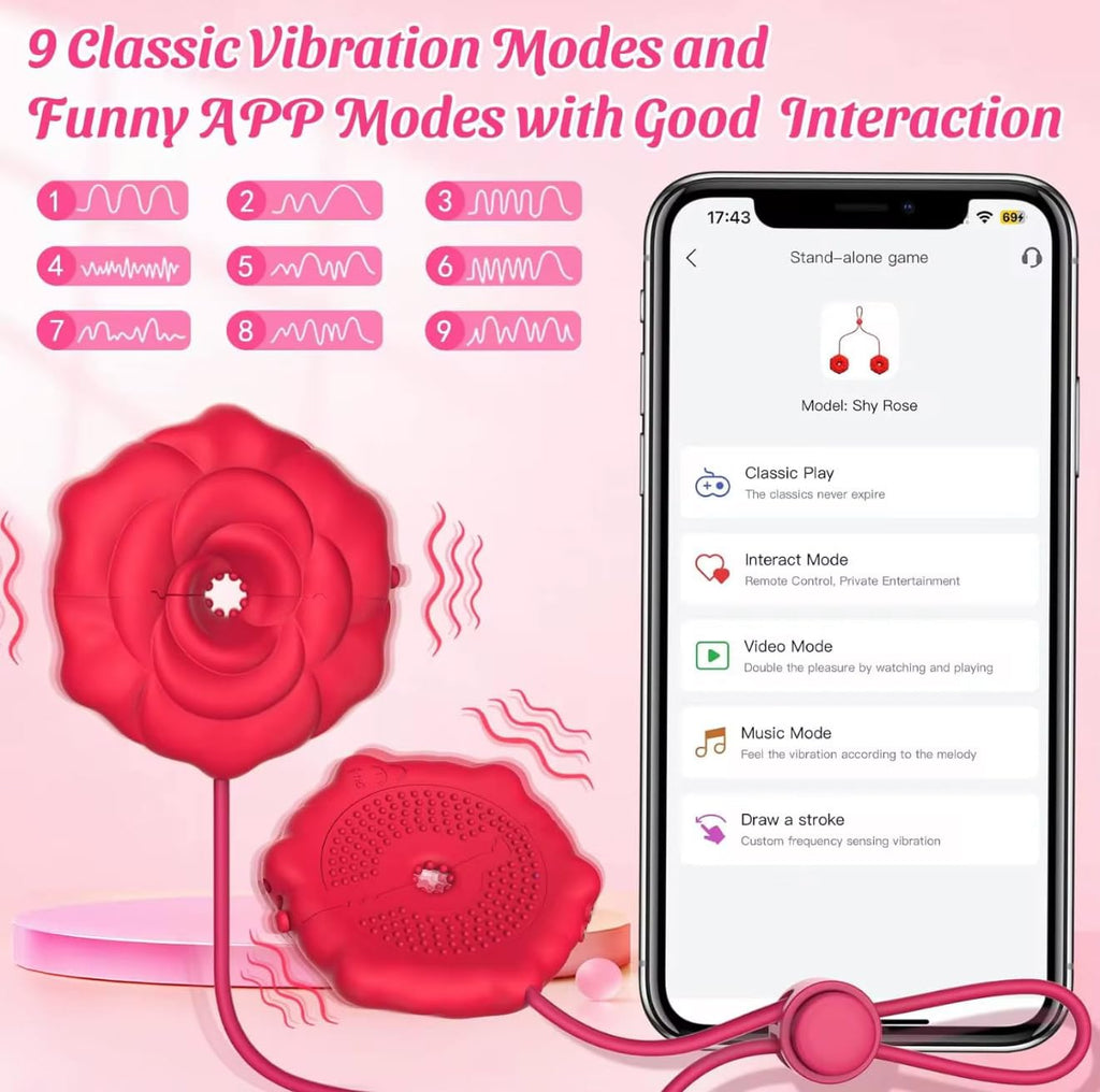 Mr. James Concepts Nipple Vibrators – 9 Vibration Modes, Discreet Wearable Clamps, Soft Silicone, BDSM Adjustable Collar, Magnetic Charging – Pleasure Refined