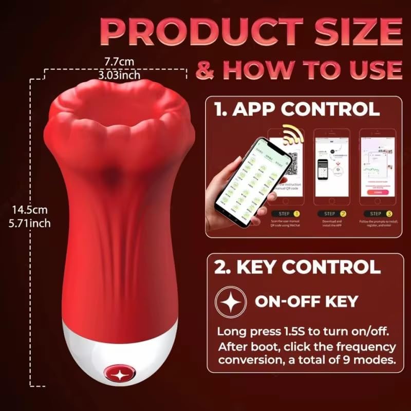 Mr. James™ 4-in-1 Smart Male Trainer – Deep Wrap Massager with App Control, Multi-Mode Vibration & Suction | Pleasure Refined