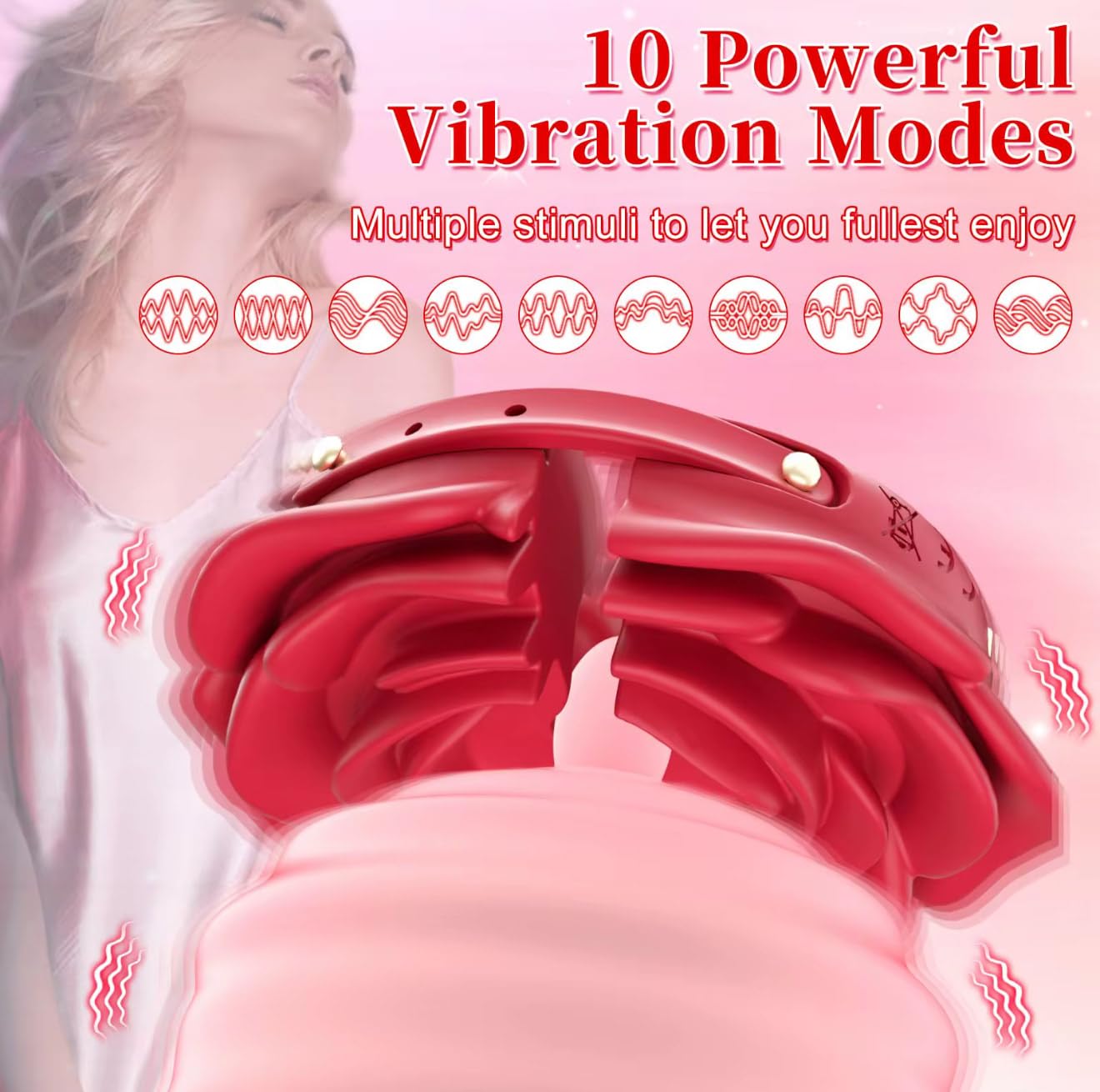 Mr. James Concepts Nipple Vibrators – 9 Vibration Modes, Discreet Wearable Clamps, Soft Silicone, BDSM Adjustable Collar, Magnetic Charging – Pleasure Refined