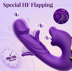 Mr. James Concepts 3-in-1 curved massager for Women