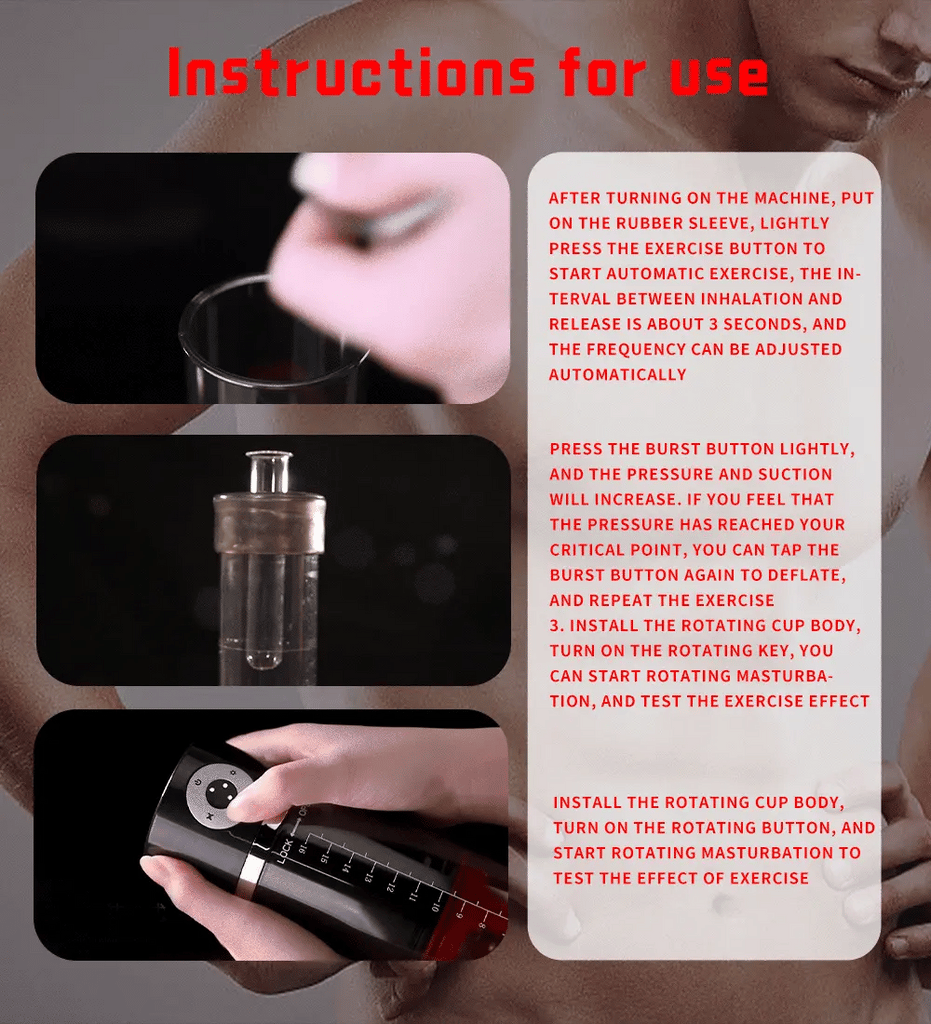 Mr. James Concepts ARS – Automatic Penis Enlargement Pump with 5 Suction & 5 Vibration Modes | Premium Male Masturbator Pocket Pussy Sex Toy, USB Rechargeable, Quiet Design, Silicone + ABS