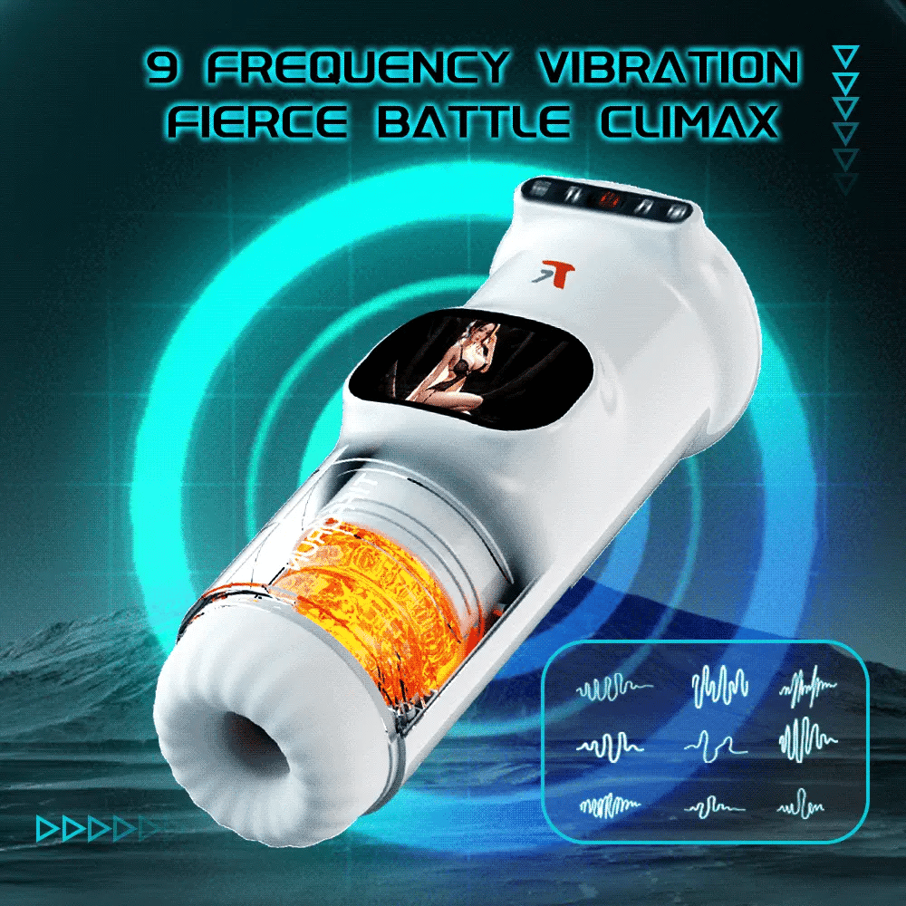 Mr James Concepts™ AURUM AI Pro 2026 – AI App-Controlled Heating & Telescopic Male Stimulation Device with Voice Interaction & LCD Display