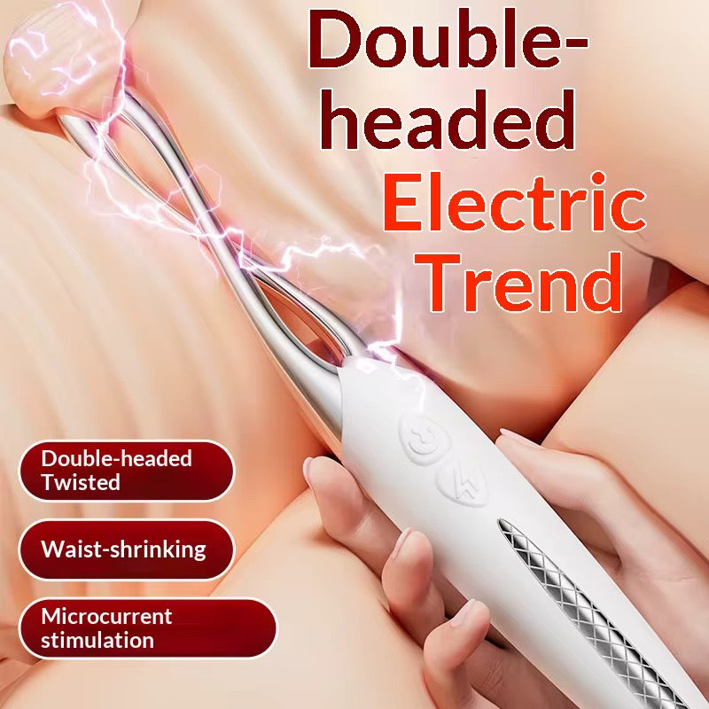 Mr James Concepts™ Electric Climax Pen – 10 Frequency Microcurrent Vibrator for Women, G-Spot & Clitoral Stimulator, Sonic Electric Shock Pleasure Stick, Premium Travel-Sized Toy