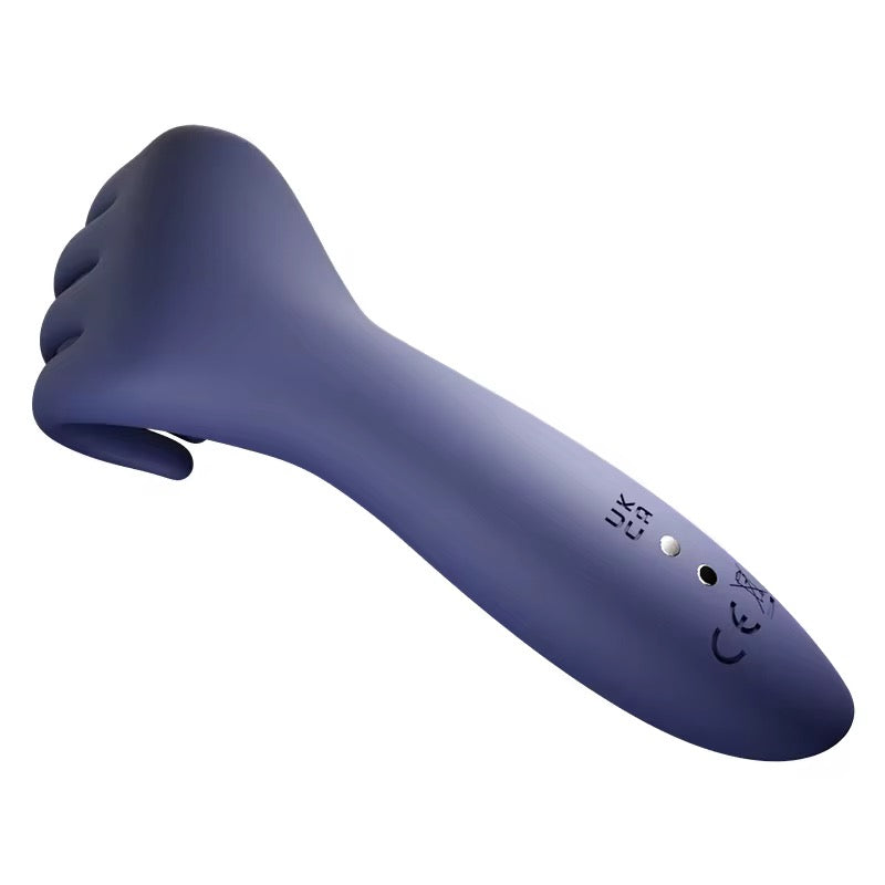 Mr. James – LCD Display Finger-Like Male Vibrator | Left & Right Hand Edition 9 Powerful Vibration Modes | Waterproof & USB Rechargeable | Unisex Pleasure Trainer