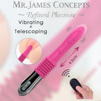 Mr. James Concepts 3-in-1 Telescopic Massager