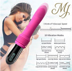 Mr. James Concepts 3-in-1 Telescopic Massager
