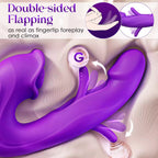 Mr. James Concepts 3-in-1 curved massager for Women