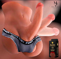 Mr. James Concepts Premium Male Torso – Realistic TPE Body Form, Soft Touch, 2.7kg