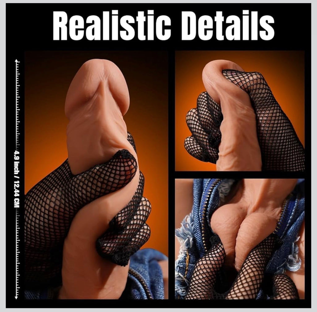 Mr James Concepts Premium Male Torso Masturbator – Heavyweight 4KG Realistic Muscular Body Design with Soft TPE, Waterproof Adult Pleasure Toy