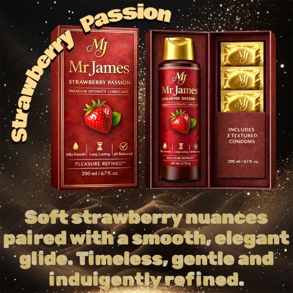 Water-Based Intimate Lubricant 250ml | Pleasure Refined™ with Hyaluronic Acid | Silky Smooth, Long-Lasting, pH Balanced | Premium Intimate Care