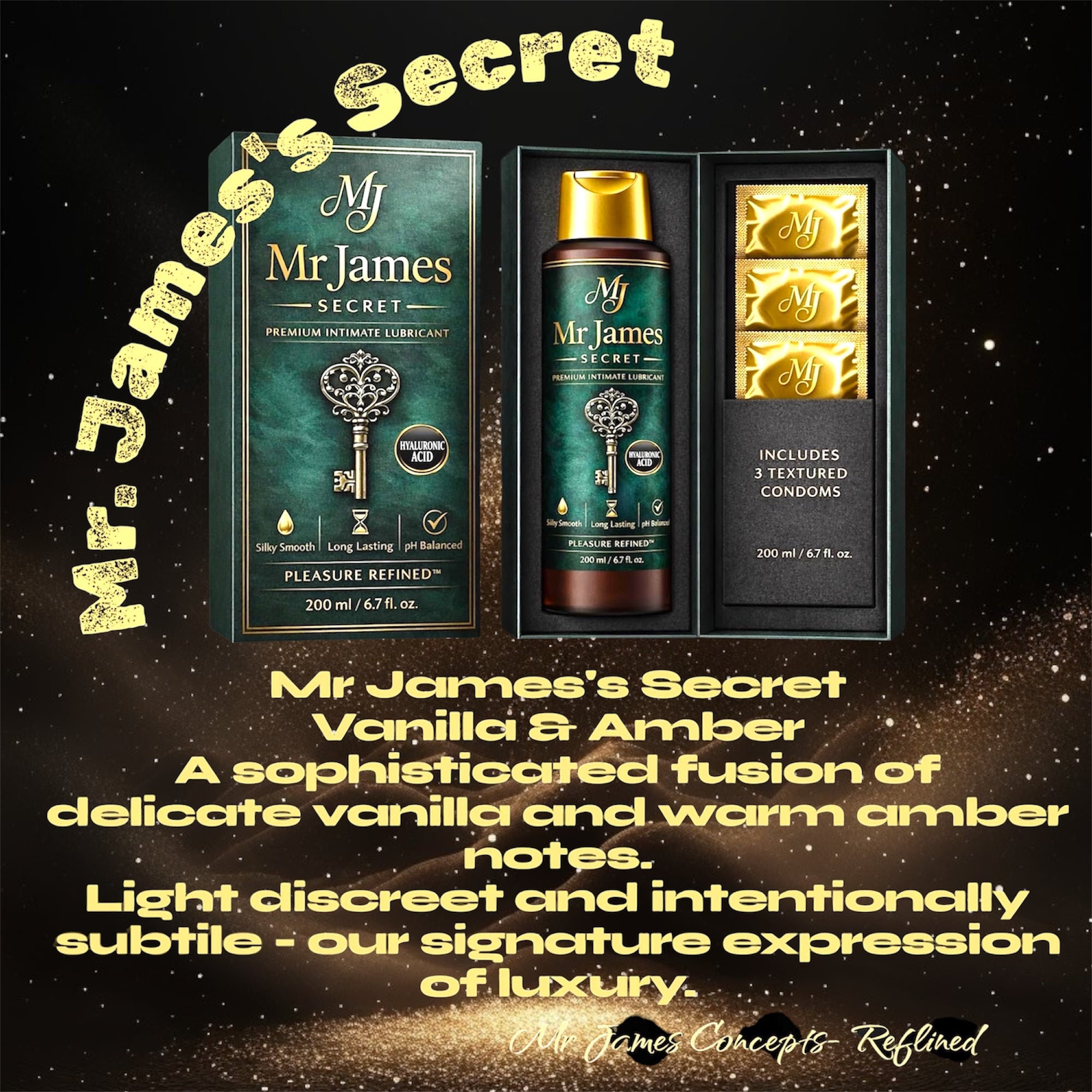 GENTLEMAN’S DESIRE KIT