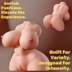 Mr. James Concepts Dual Channel Male Torso 2.85KG