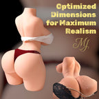 Mr. James Concepts Dual Channel Male Torso 2.85KG