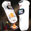 Mr James Concepts™ AURUM AI Pro 2026 – AI App-Controlled Heating & Telescopic Male Stimulation Device with Voice Interaction & LCD Display