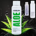 Aloe Vera Intimate lotion 240ml – Water Based Personal lotion for Sensitive Skin, Long Lasting Smooth Glide, Paraben Free, Condom Safe