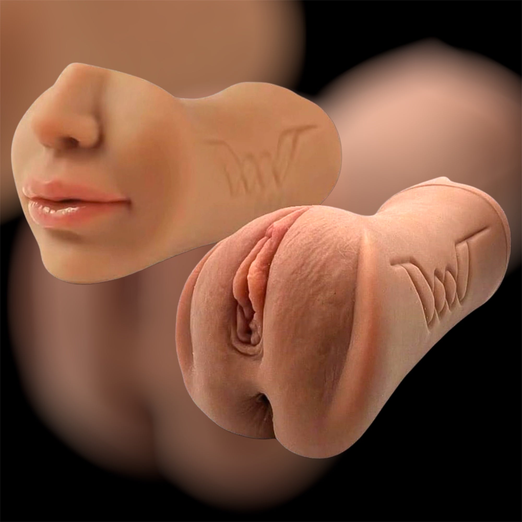 Mr. James™ Refined Pleasure 3-in-1 Male Masturbator – Multi-Entry Textured Design | Soft TPE | Easy to Clean | Premium Adult Toy