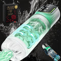 Mr. James™ Male Masturbator Cup with Vacuum Pump – 3 Pressure Levels, 3D Thrusting & Rotating, 7 Modes, Soft Silicone Sleeve, Waterproof, USB Rechargeable Stroker