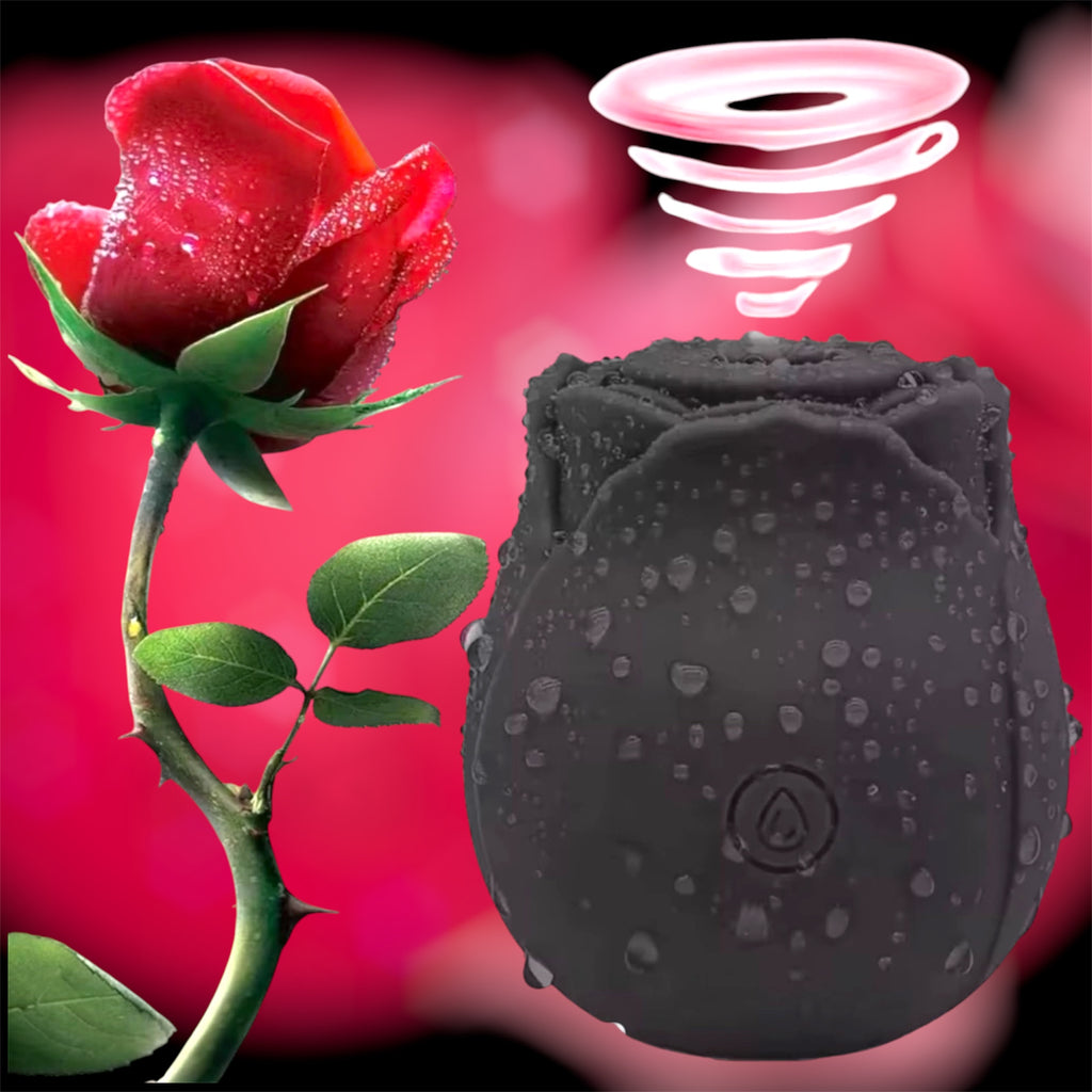 Mr. James™ Suction Vibrator – 10 Intense Suction Modes, Clitoral & Nipple Stimulator, Magnetic Rechargeable, Waterproof – Pleasure Refined