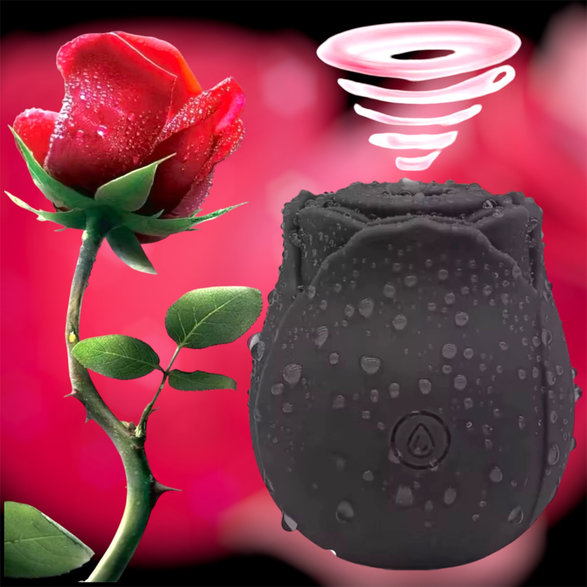 Mr. James™ Suction Vibrator – 10 Intense Suction Modes, Clitoral & Nipple Stimulator, Magnetic Rechargeable, Waterproof – Pleasure Refined