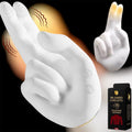 Mr James Concepts Refined Pleasure – Premium Simulated Right-Handed G-Spot & Clitoral Massager, 10-Frequency Heating Vibrator, USB Rechargeable, 100% Waterproof, Silicone & ABS, 2026 Model