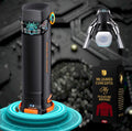 B-TITAN Smart Male Masturbator | 4-in-1 Premium Thrusting, Vibration, Heating & Drying | Cyberskin, LED Display, Magnetic Design | Mr James Concepts
