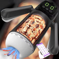 Mr. James Concepts 2026 Premium Rotating & Sucking Male Masturbator – Automatic Stroker Cup, 7 Suction & 7 Vibration Modes, Powerful Brushless Motor, USB-C Rechargeable, Ultra Quiet