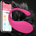 Mr. James Concepts Luxury App-Controlled Clitoral Vibrator for Couples, Wearable Bluetooth Egg, Quiet Discreet Panty Vibrator, Waterproof, USB Rechargeable, iOS & Android