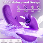 Mr. James Concepts 3-in-1 curved massager for Women