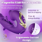 Mr. James Concepts 3-in-1 curved massager for Women