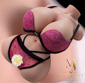 Premium Silicone Pocket Cup – Heavyweight Soft TPE Male Masturbator with Curved Body Design, Realistic Texture, Easy Clean – 750g
