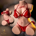 Mr. James Concepts Bella Torso – Premium TPE Female Torso, Realistic Curves, Soft Touch, 1600g