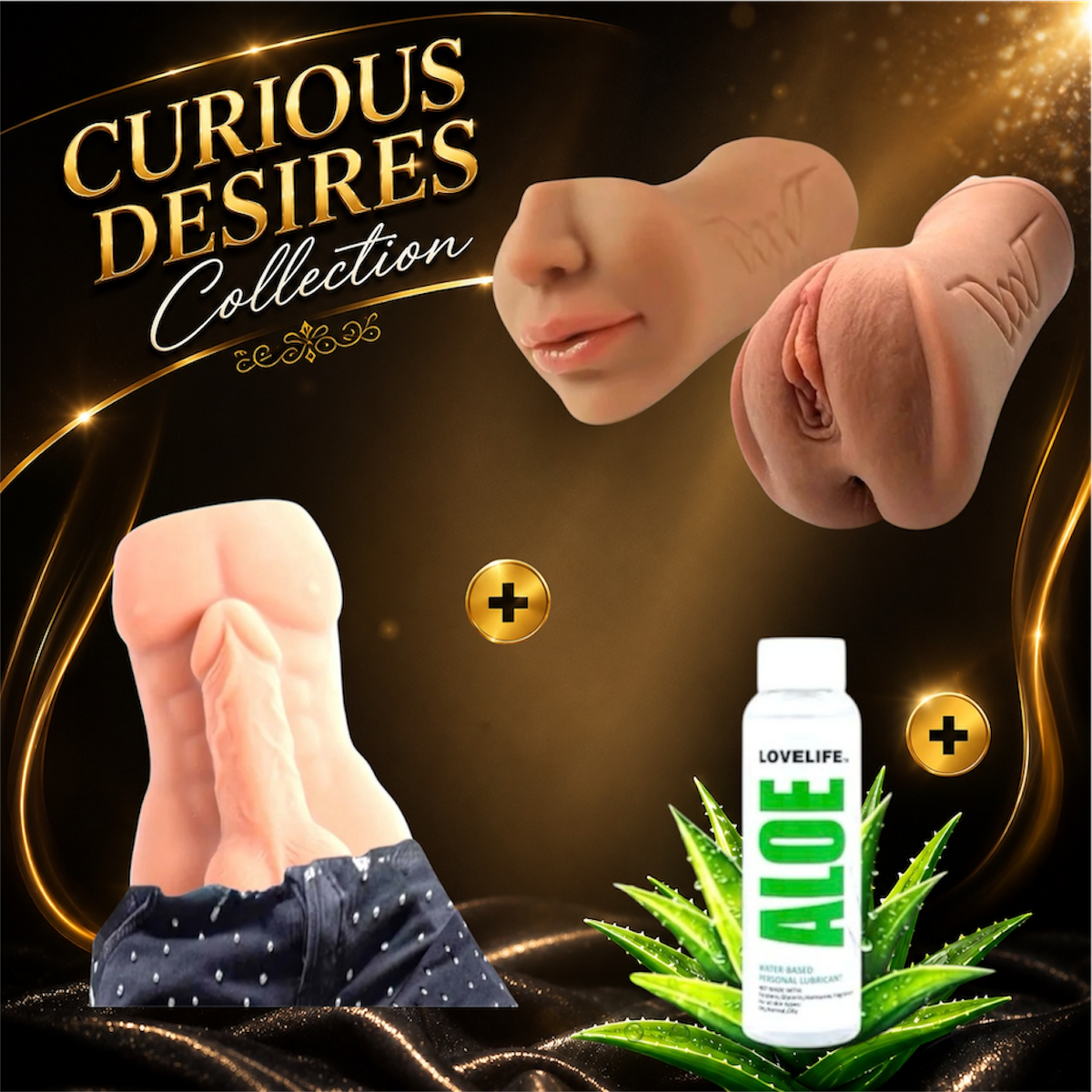Mr. James Concepts Curious Desires Collection – Premium Wellness Bundle