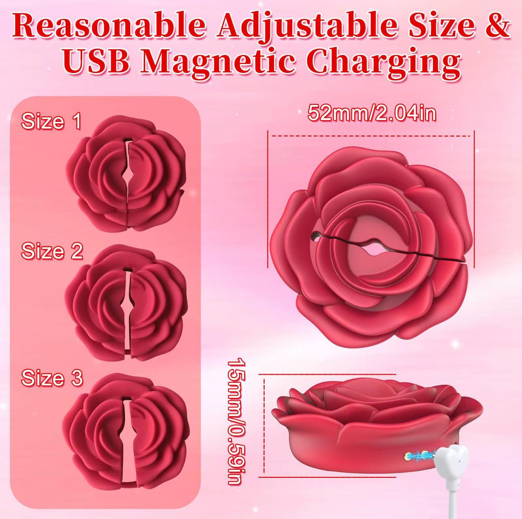 Mr. James Concepts Nipple Vibrators – 9 Vibration Modes, Discreet Wearable Clamps, Soft Silicone, BDSM Adjustable Collar, Magnetic Charging – Pleasure Refined