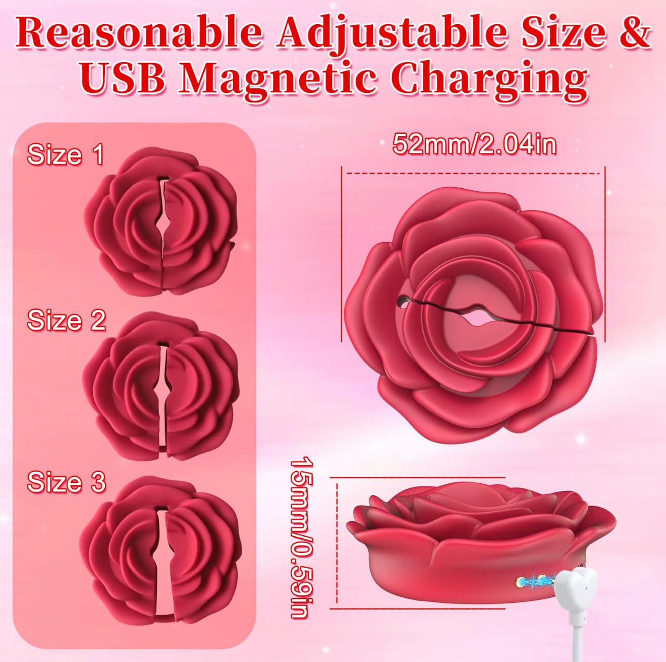Mr. James Concepts Nipple Vibrators – 9 Vibration Modes, Discreet Wearable Clamps, Soft Silicone, BDSM Adjustable Collar, Magnetic Charging – Pleasure Refined