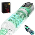 Mr. James™ Male Masturbator Cup with Vacuum Pump – 3 Pressure Levels, 3D Thrusting & Rotating, 7 Modes, Soft Silicone Sleeve, Waterproof, USB Rechargeable Stroker