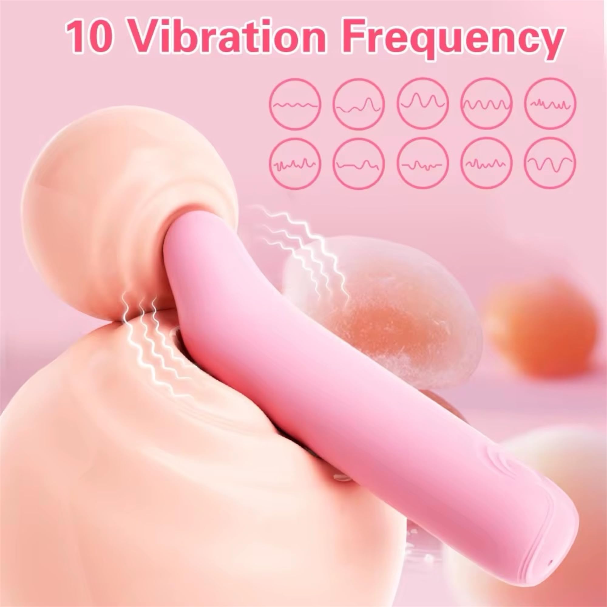 Mr James Concepts Refined Pleasure Mini Vibrator Set for Women – 10 Speed USB Rechargeable Clitoral & Nipple Massager Duo, Waterproof Silicone Bullet Vibrator Kit
