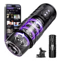 Mr. James™ Buck Knight – 6-in-1 App-Controlled Thrusting & Rotating Masturbator | Smart Penis Trainer with AI Modes & Turbo Power