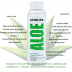 Mr. James Concepts Aloe Vera Intimate Water-Based Lotion 240ml