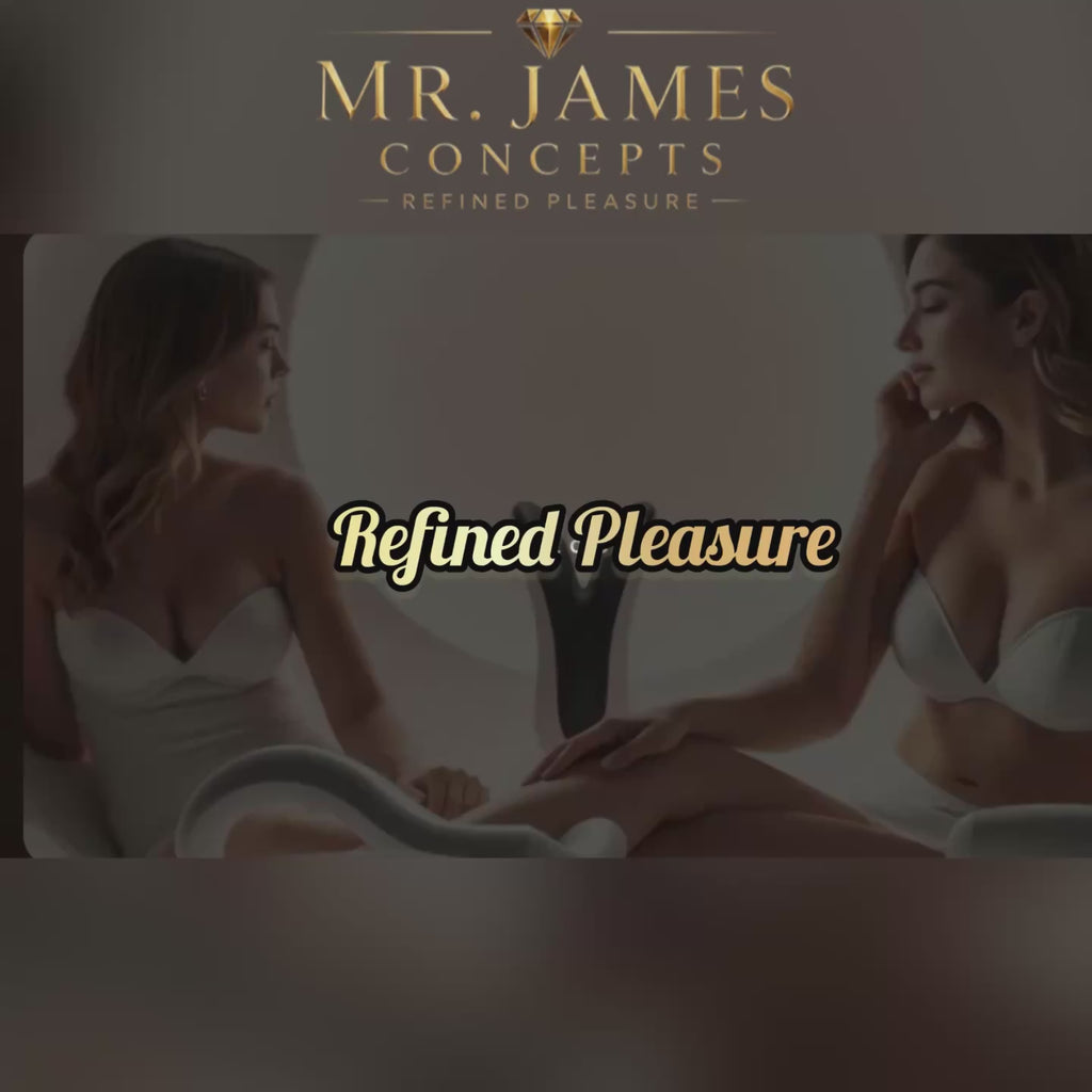 Mr. James™ 3-in-1 G-Spot Vibrator for Women – 7 Flapping, 7 Vibration & 5 Licking Modes – Magnetic USB Rechargeable, Waterproof, Quiet Clitoral & Anal Stimulator