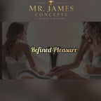 Mr. James Concepts 3-in-1 curved massager for Women